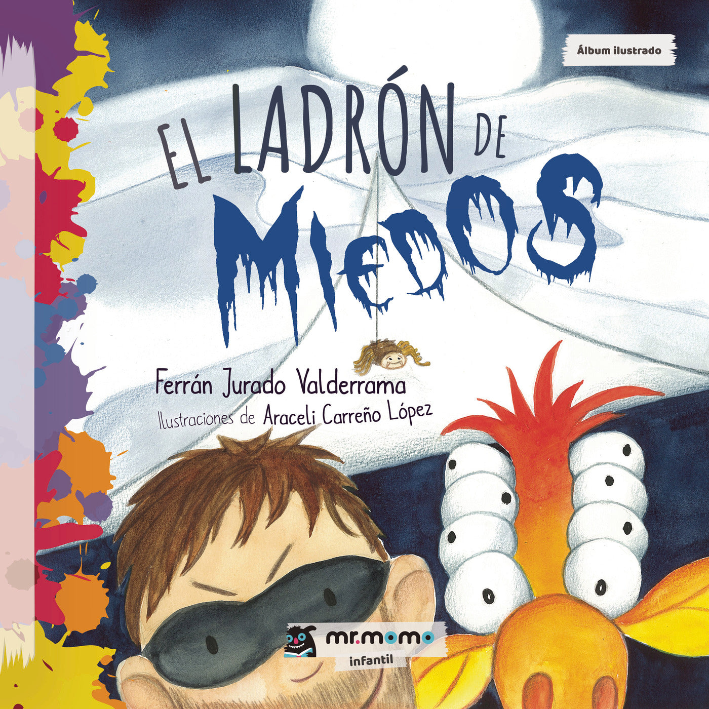 El ladrón de miedos, de Ferrán Jurado Valderrama | portada del libro