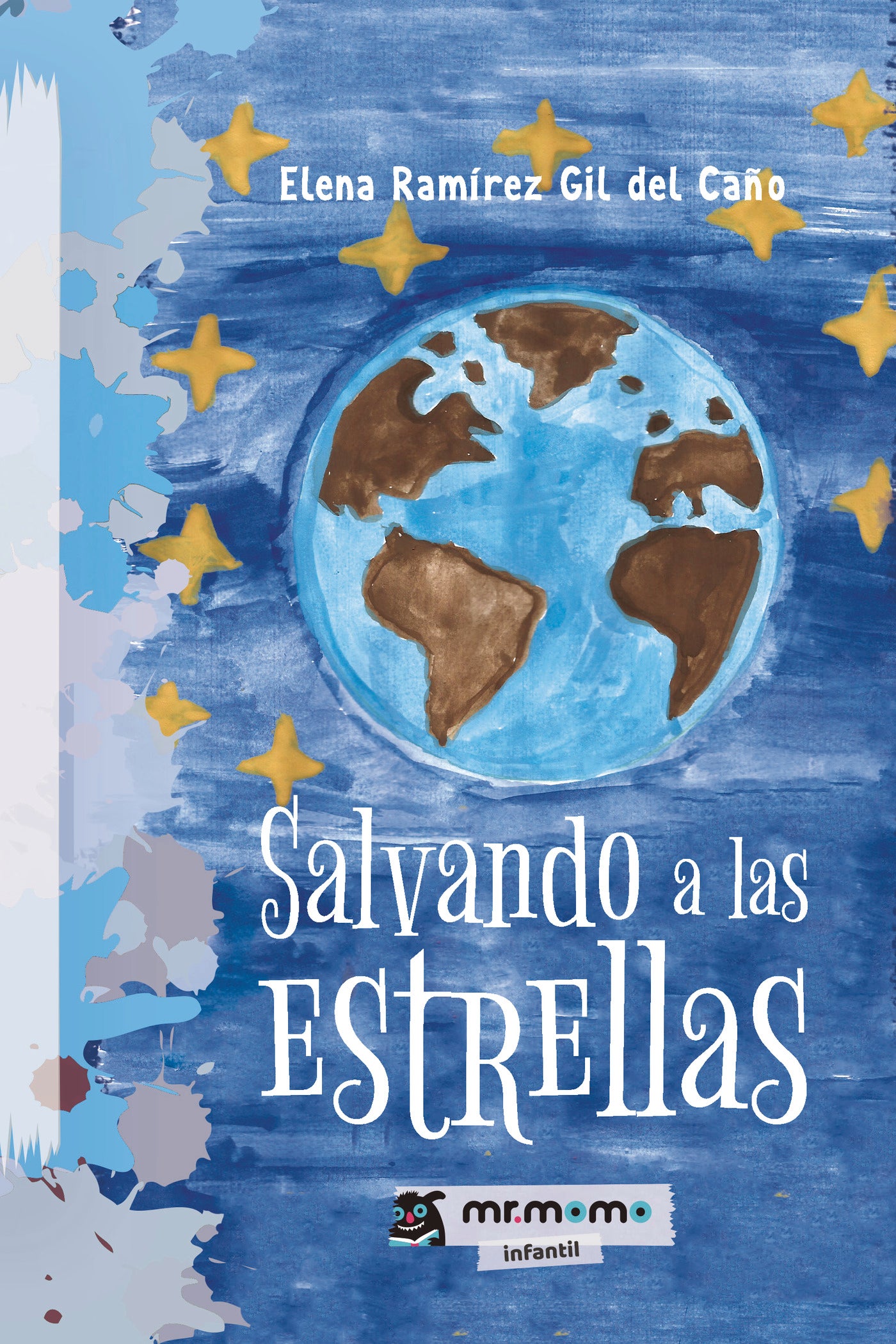 Salvando a las estrellas, de Elena Ramírez Gil del Caño | portada del libro