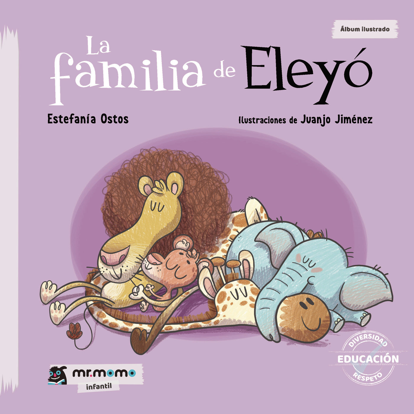 La familia de Eleyó, de Estefanía Ostos | portada del libro