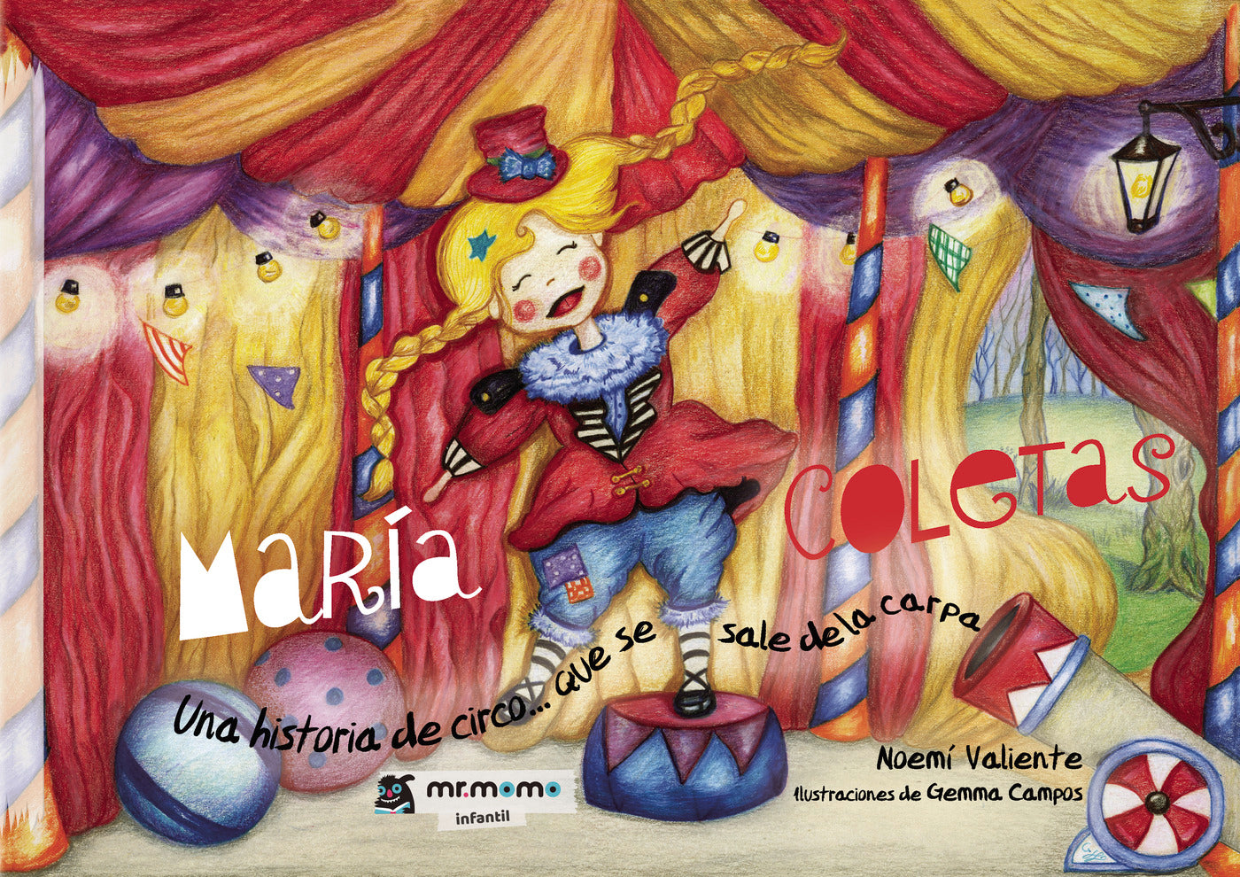 María Coletas, de Noemí Valiente | portada del libro