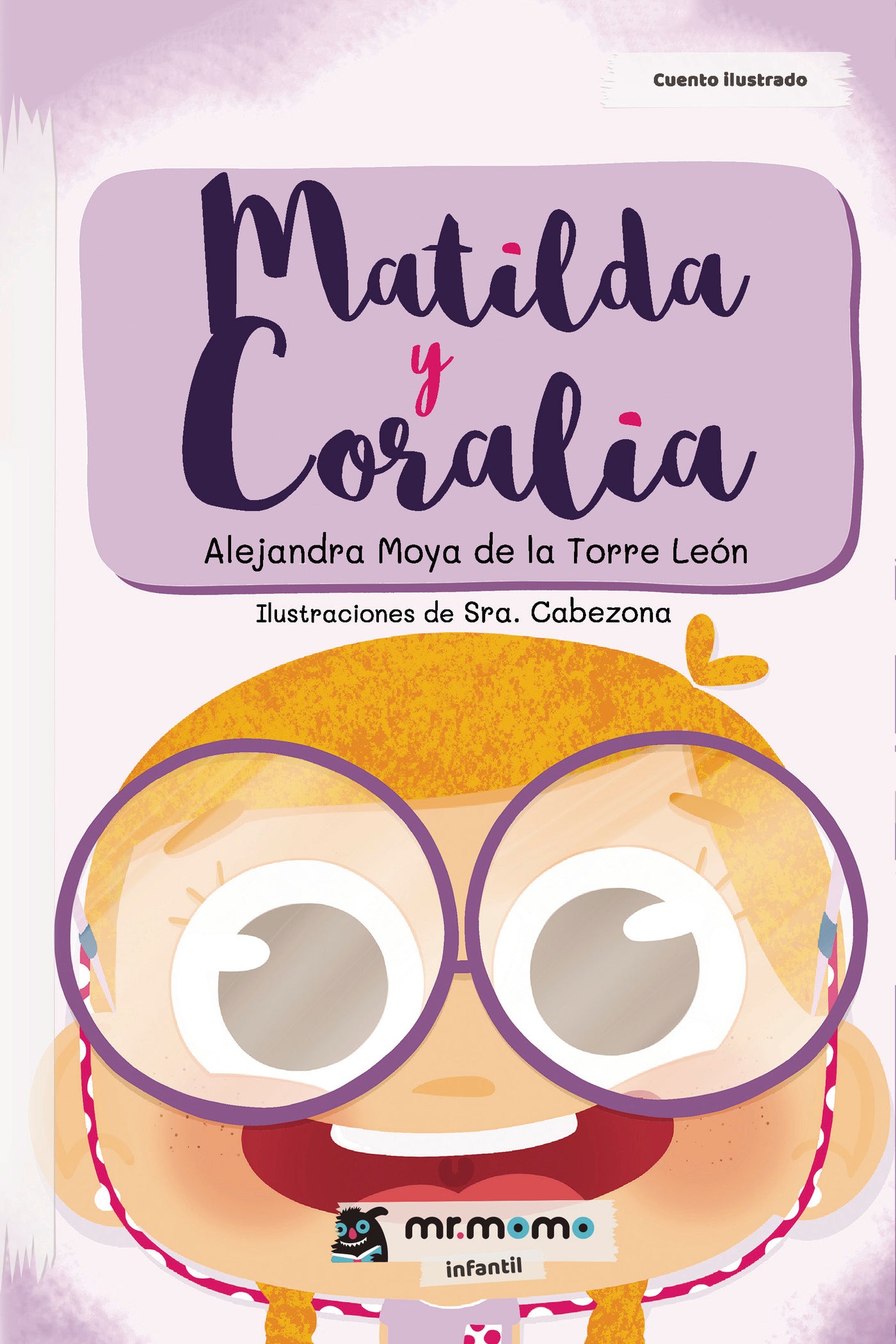 Matilda y Coralia, de Alejandra Moya de la Torre León | portada del libro