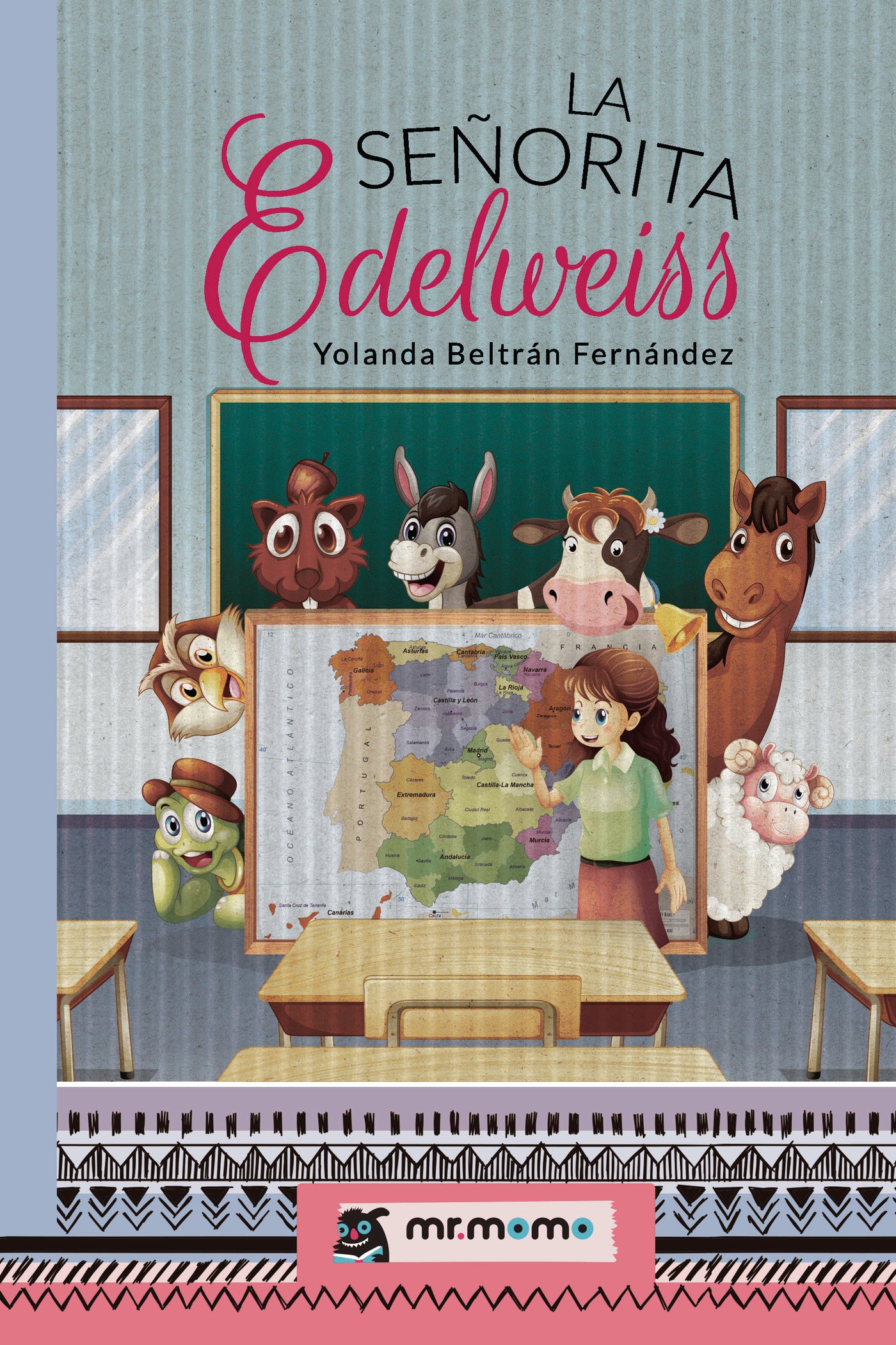La señorita Edelweiss, de Yolanda Beltrán Fernández | portada del libro