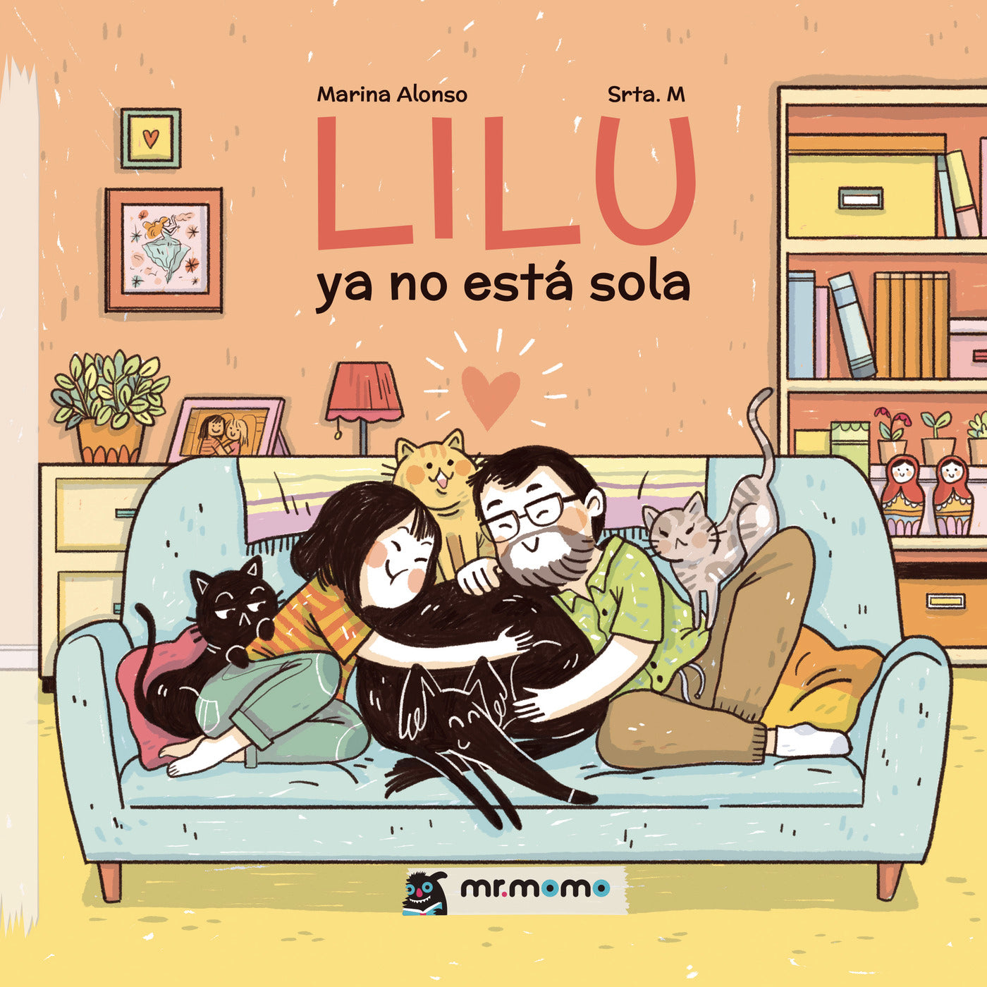 Lilu ya no está sola, de Marina Alonso | portada del libro