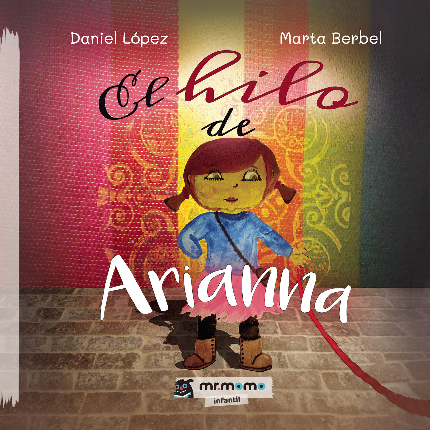 El hilo de Arianna, de Daniel López | portada del libro