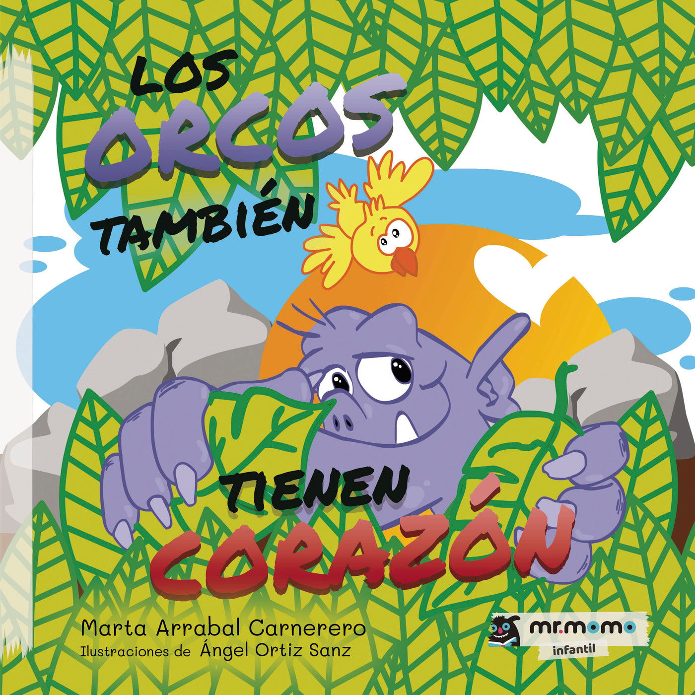 Los orcos también tienen corazón, de Marta Arrabal Carnerero | portada del libro