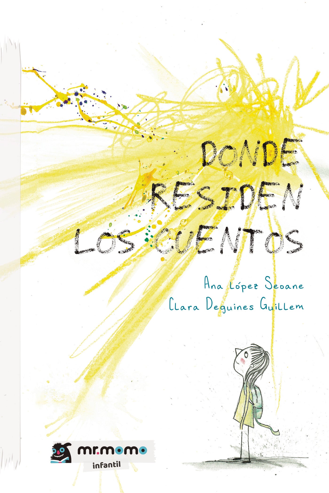 Donde residen los cuentos, de Ana López Seoane | portada del libro
