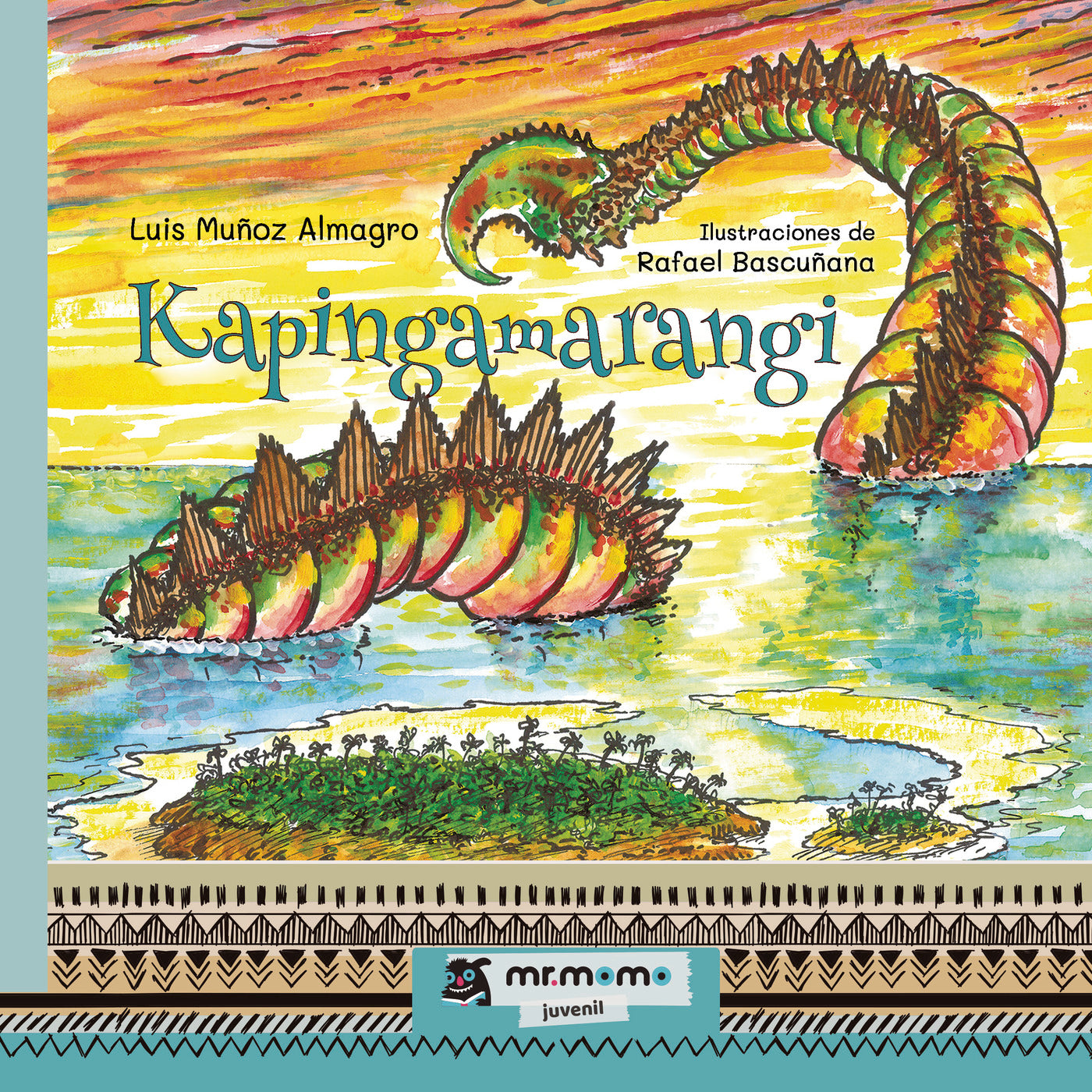 Kapingamarangi, de Luis Muñoz Almagro | portada del libro