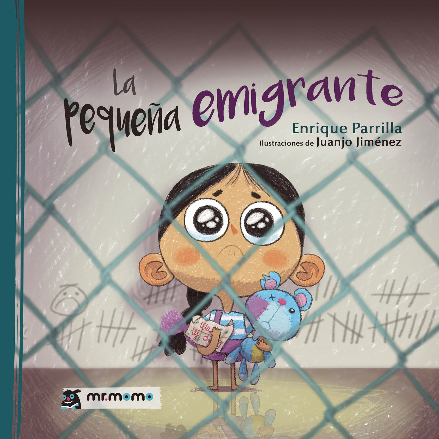 La pequeña emigrante, de Enrique Parrilla | portada del libro
