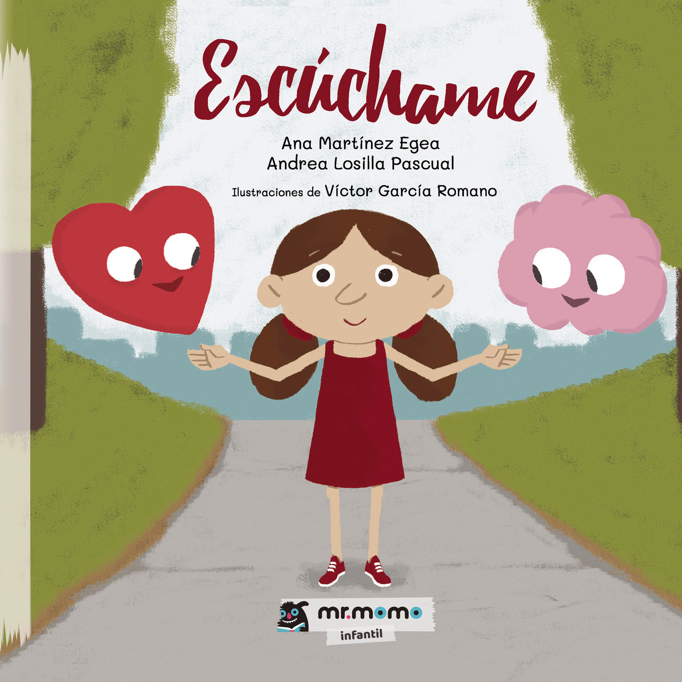 Escúchame, de Ana Martínez Egea | portada del libro