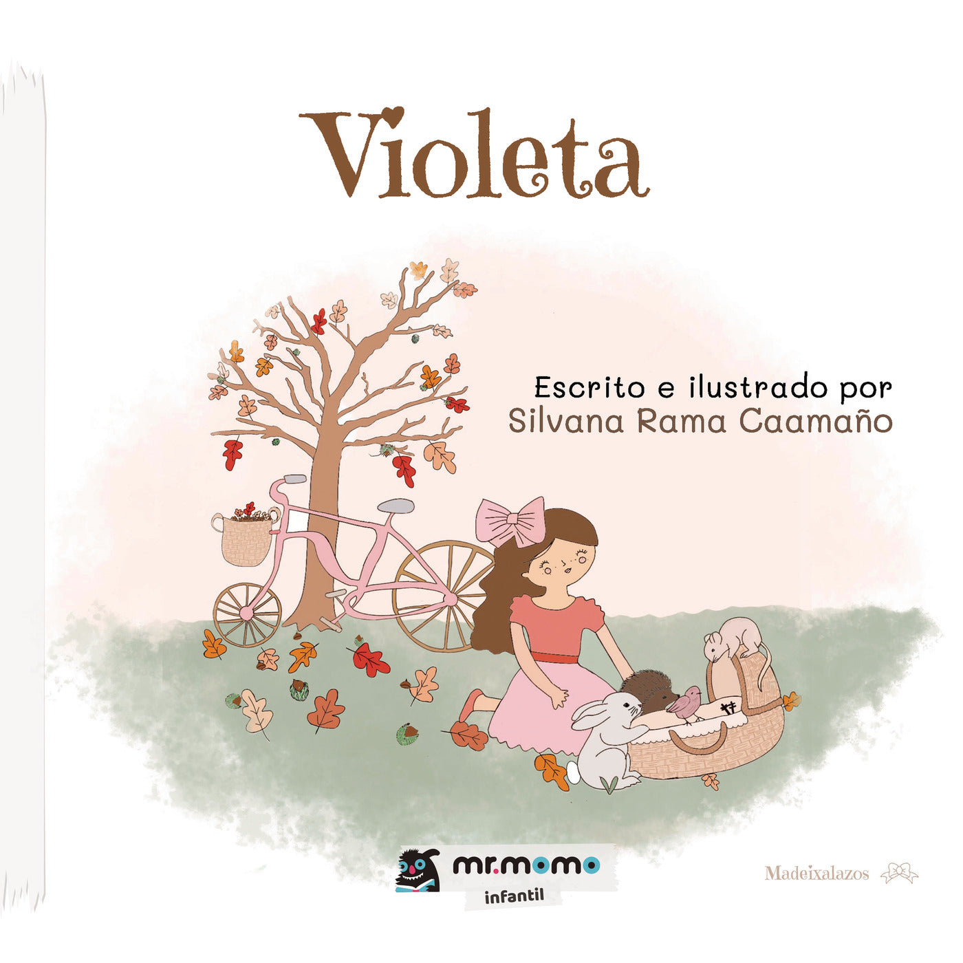 Violeta, de Silvana Rama Caamaño | portada del libro