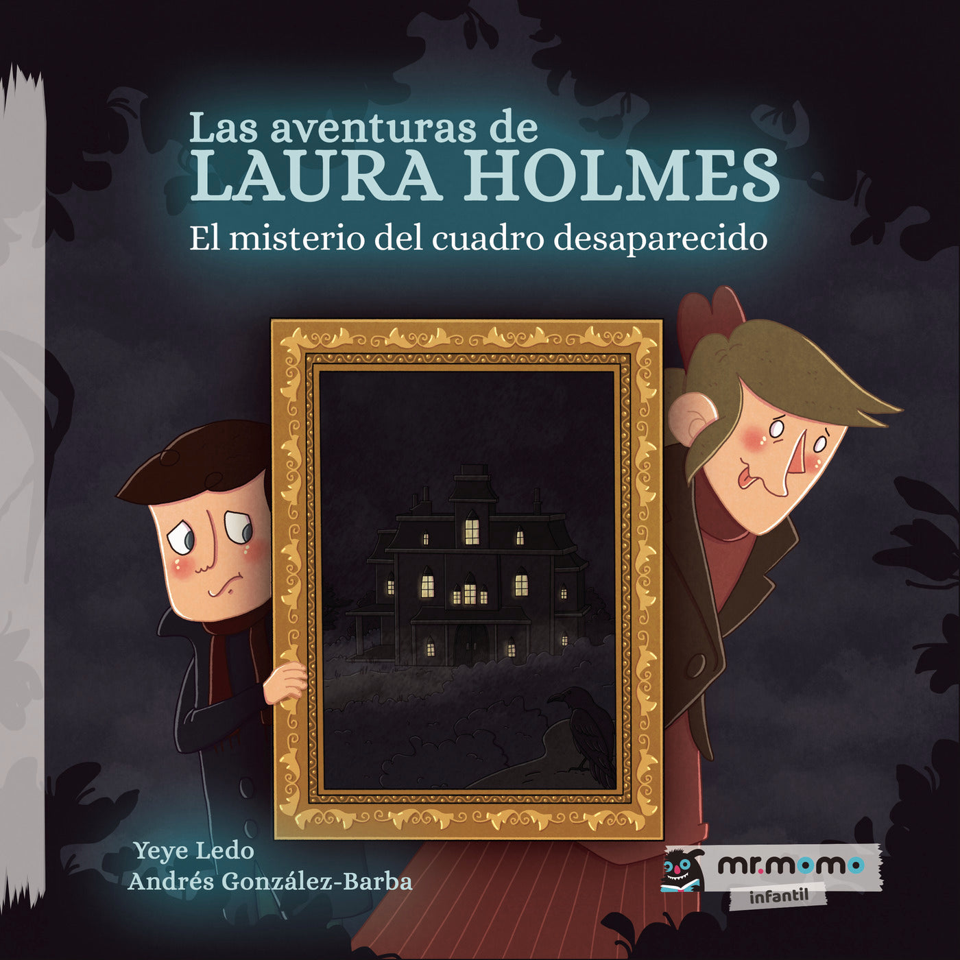 Las aventuras de Laura Holmes, de Andrés González Barba Capote | portada del libro