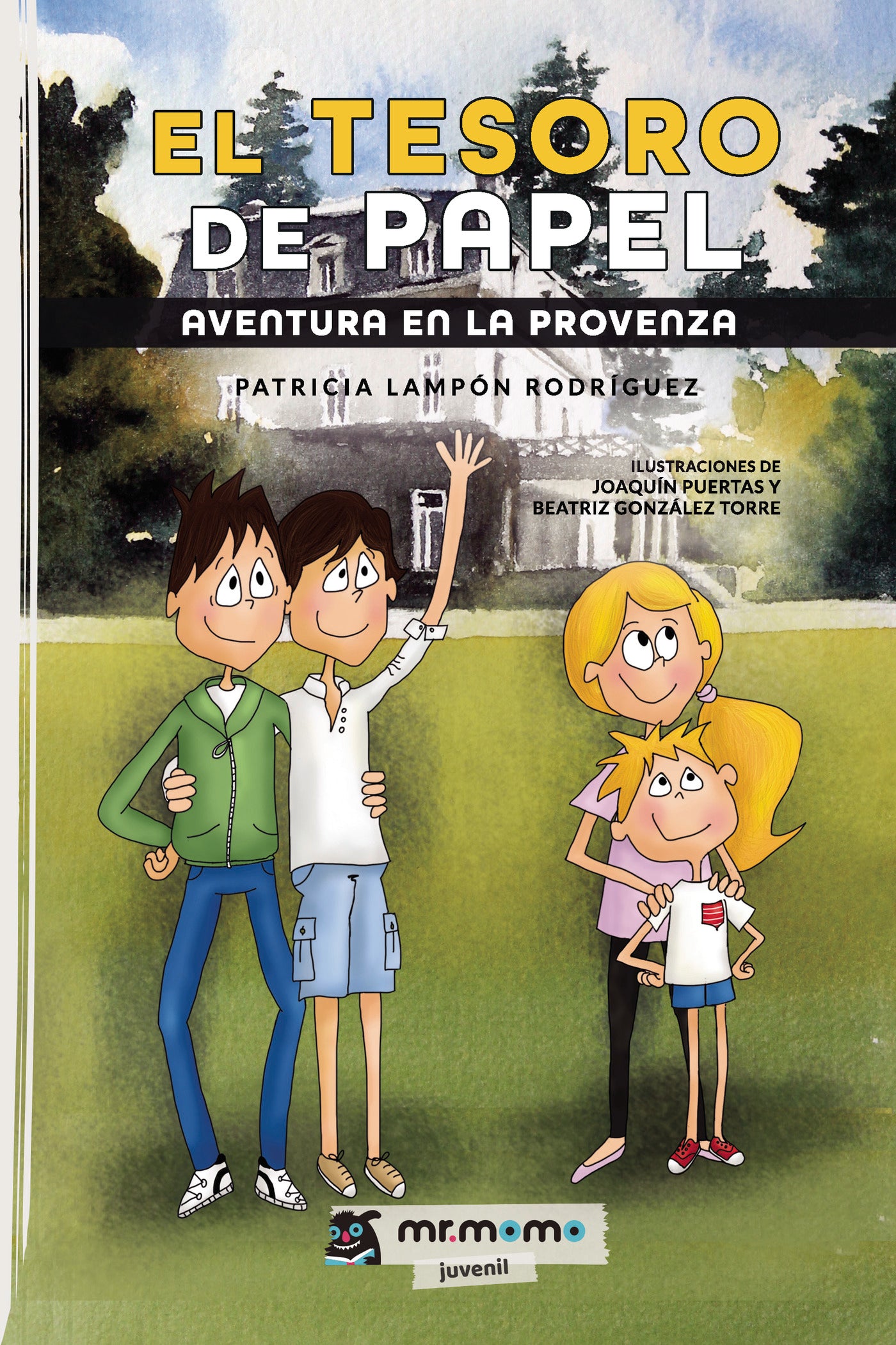 El tesoro de papel, de Patricia Lampón Rodríguez | portada del libro