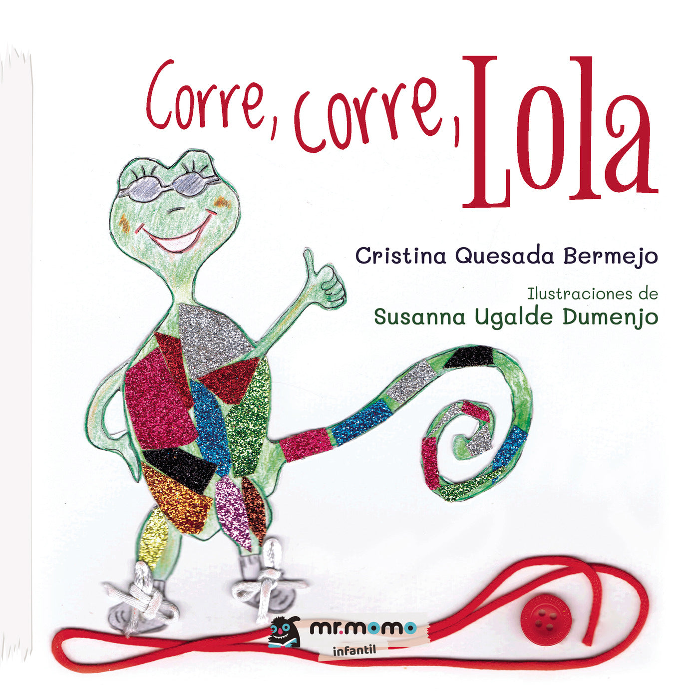 Corre, corre, Lola, de Cristina Quesada Bermejo | portada del libro