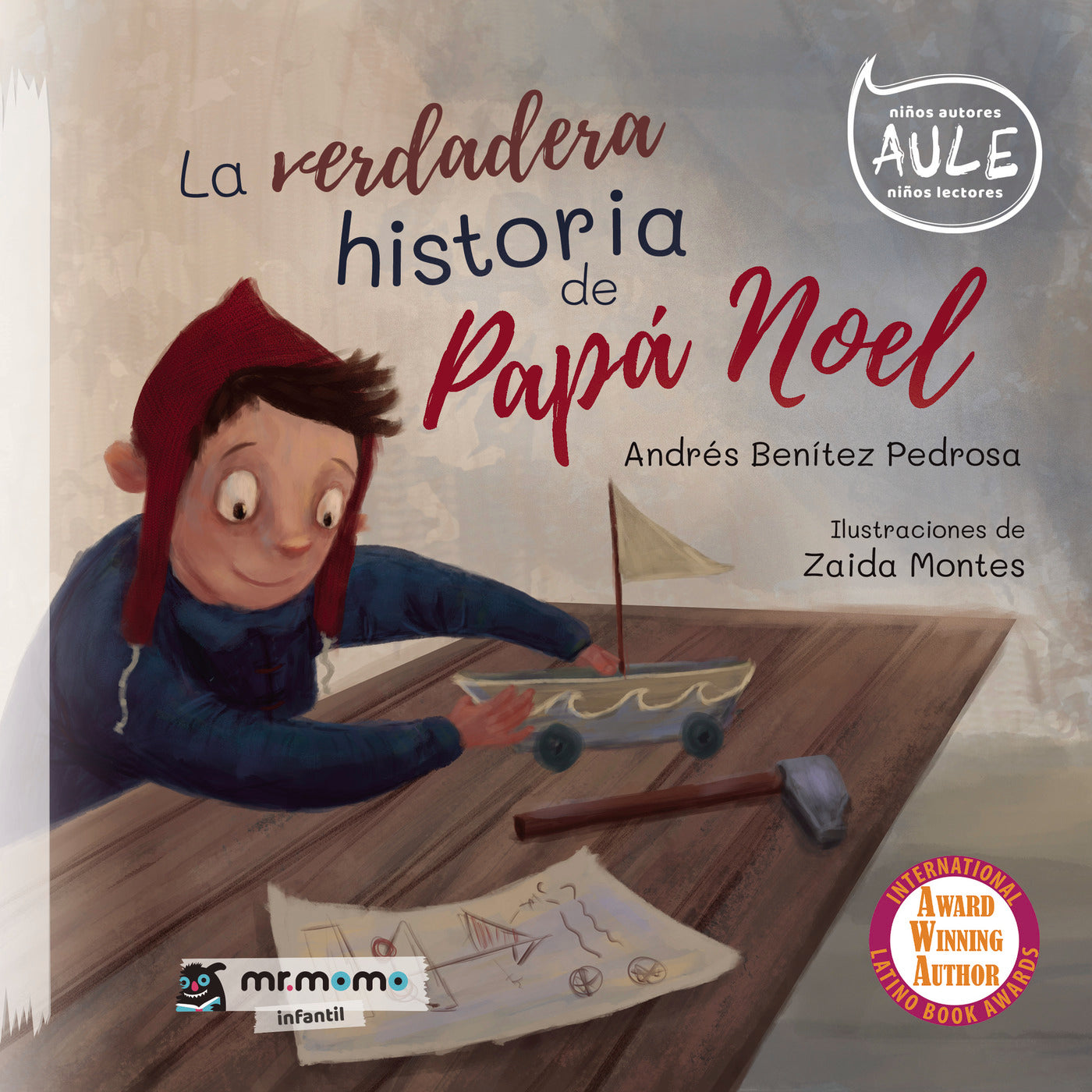 La verdadera historia de Papá Noel, de Andrés Benítez Pedrosa | portada del libro