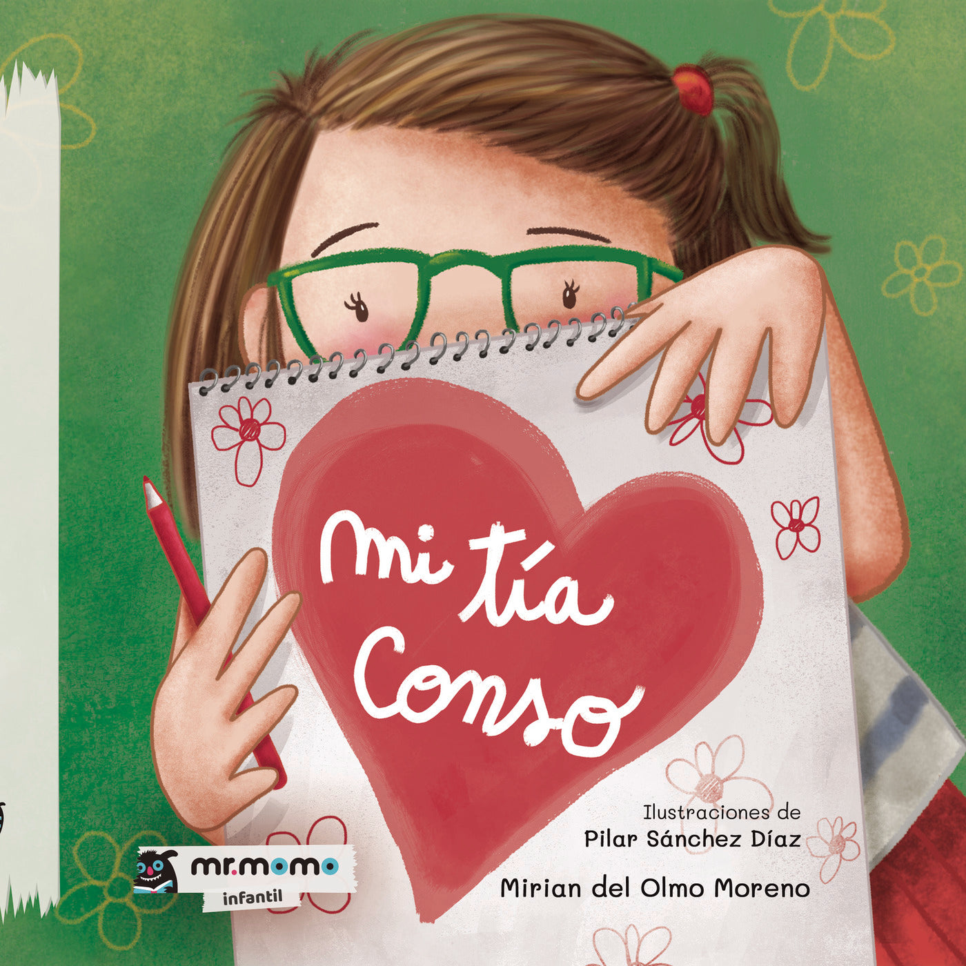 Mi tía Conso, de Mirian del Olmo Moreno | portada del libro