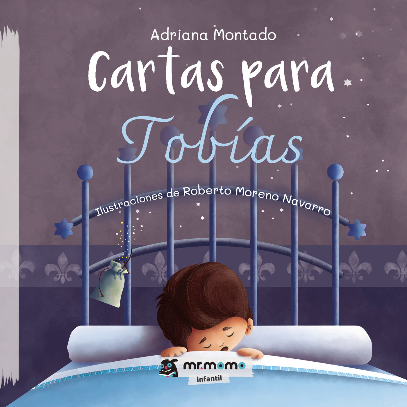 CARTAS PARA TOBIAS, de Adriana Montado | portada del libro
