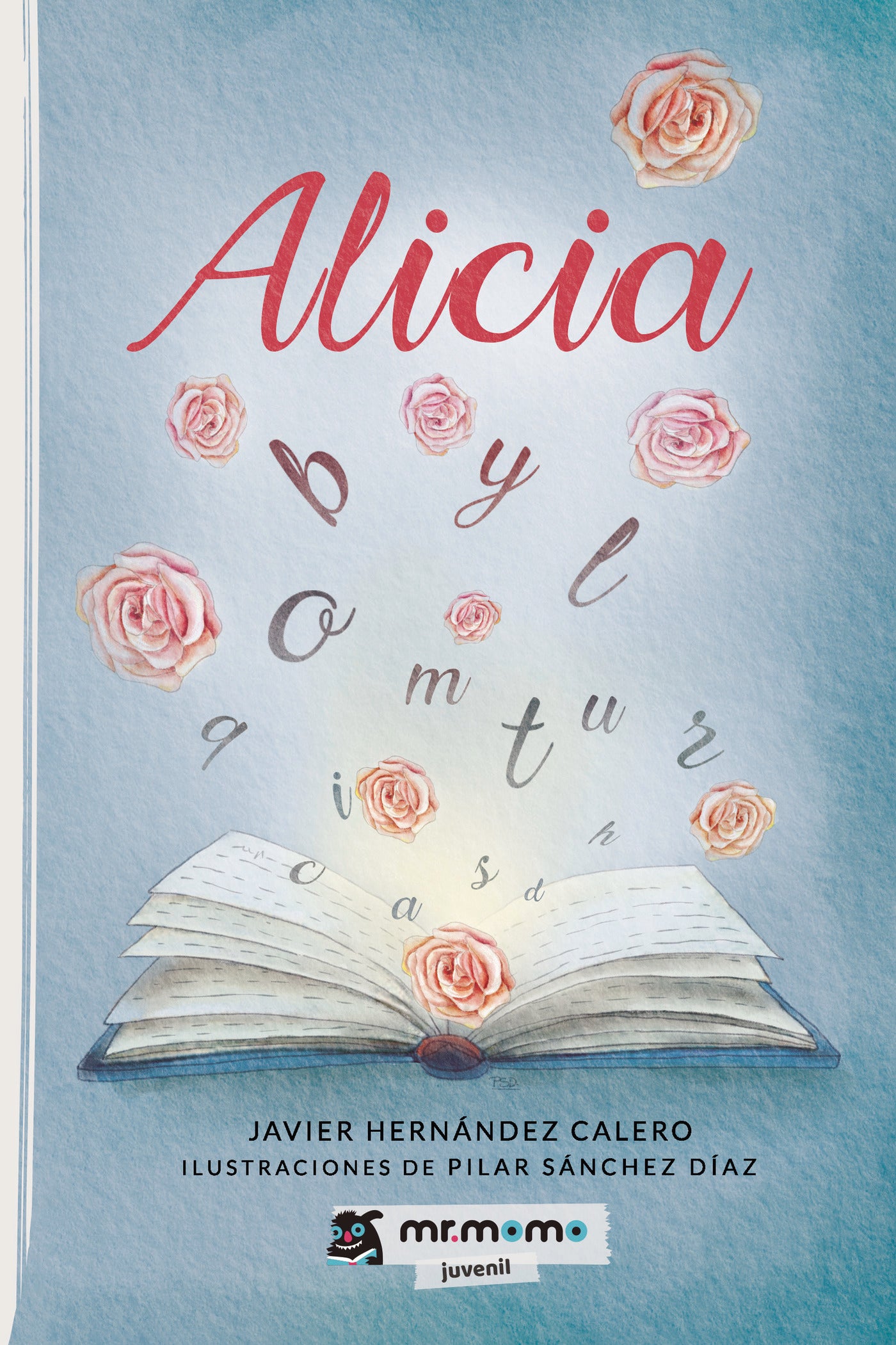 Alicia, de Javier Hernández Calero | portada del libro