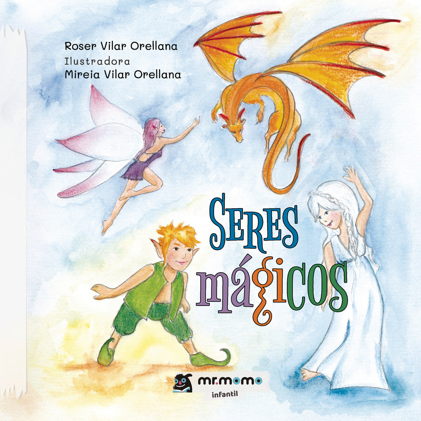 Seres mágicos, de Roser Vilar Orellana | portada del libro
