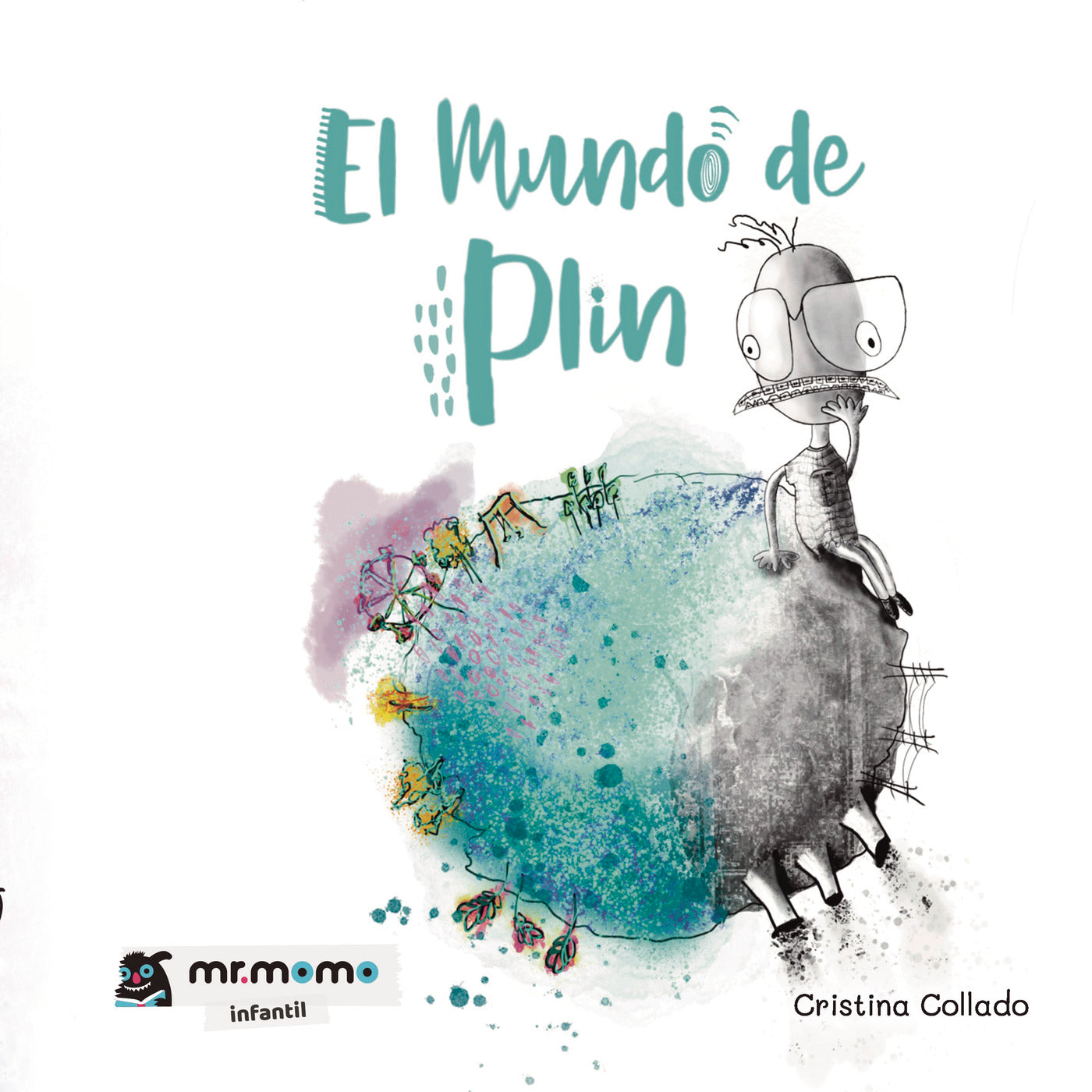 El mundo de Plin, de Cristina Collado Collado | portada del libro