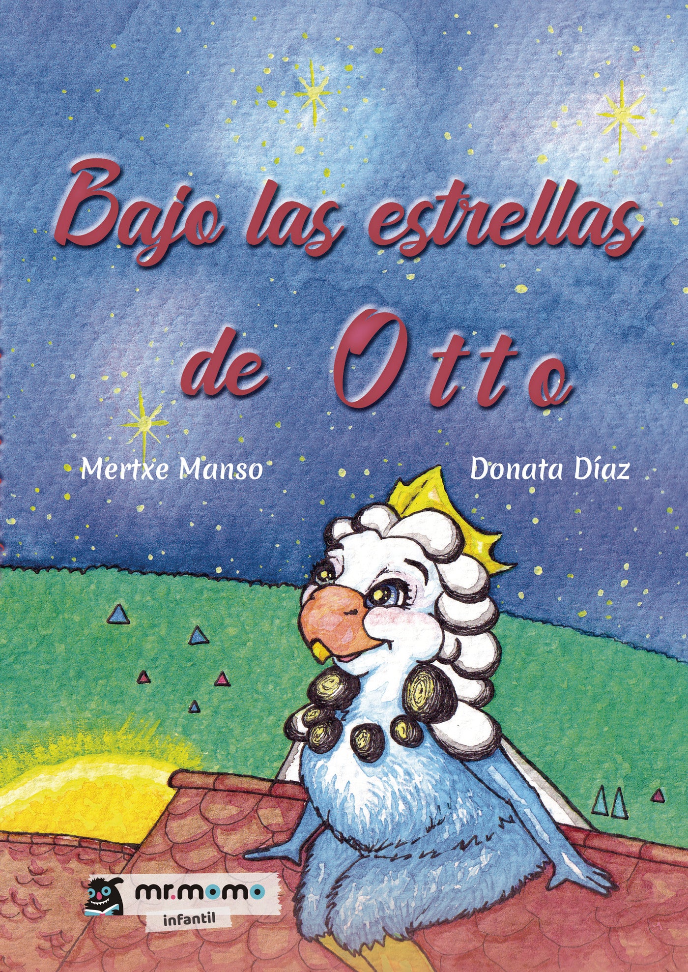 Bajo las estrellas de Otto, de Mertxe Manso | portada del libro