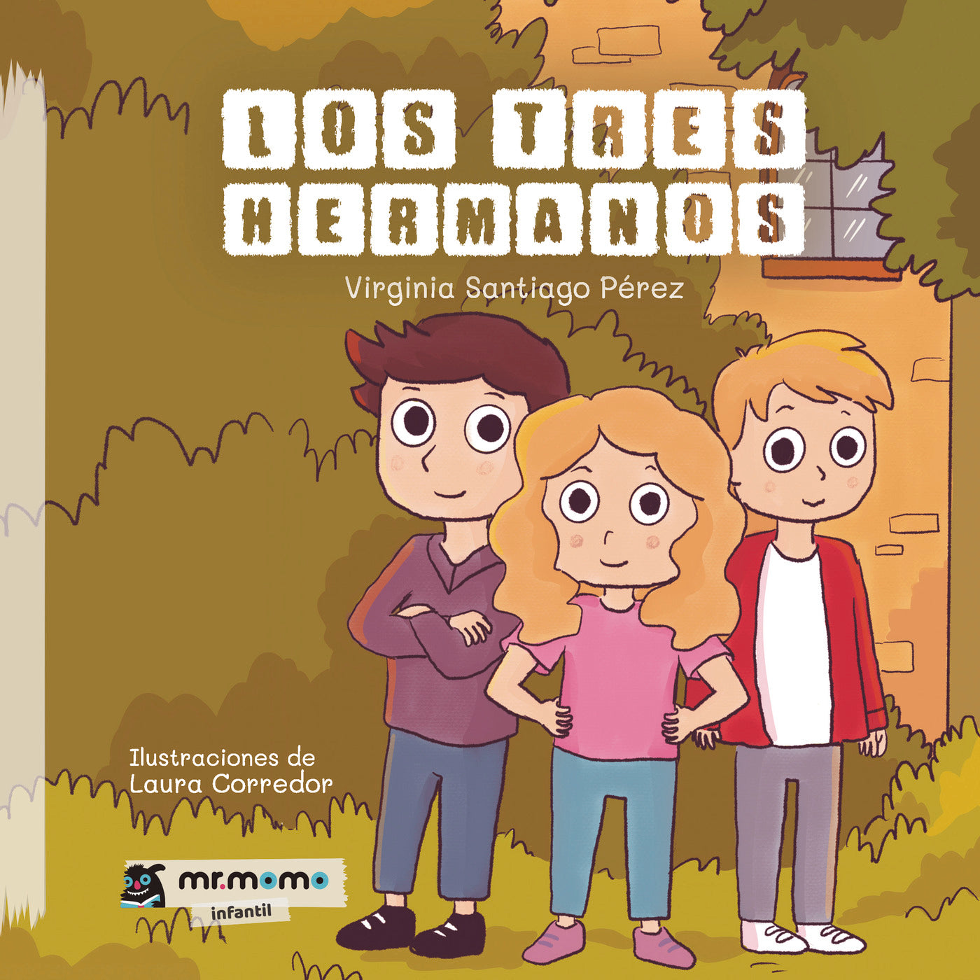Los tres hermanos, de Virginia Santiago Pérez | portada del libro