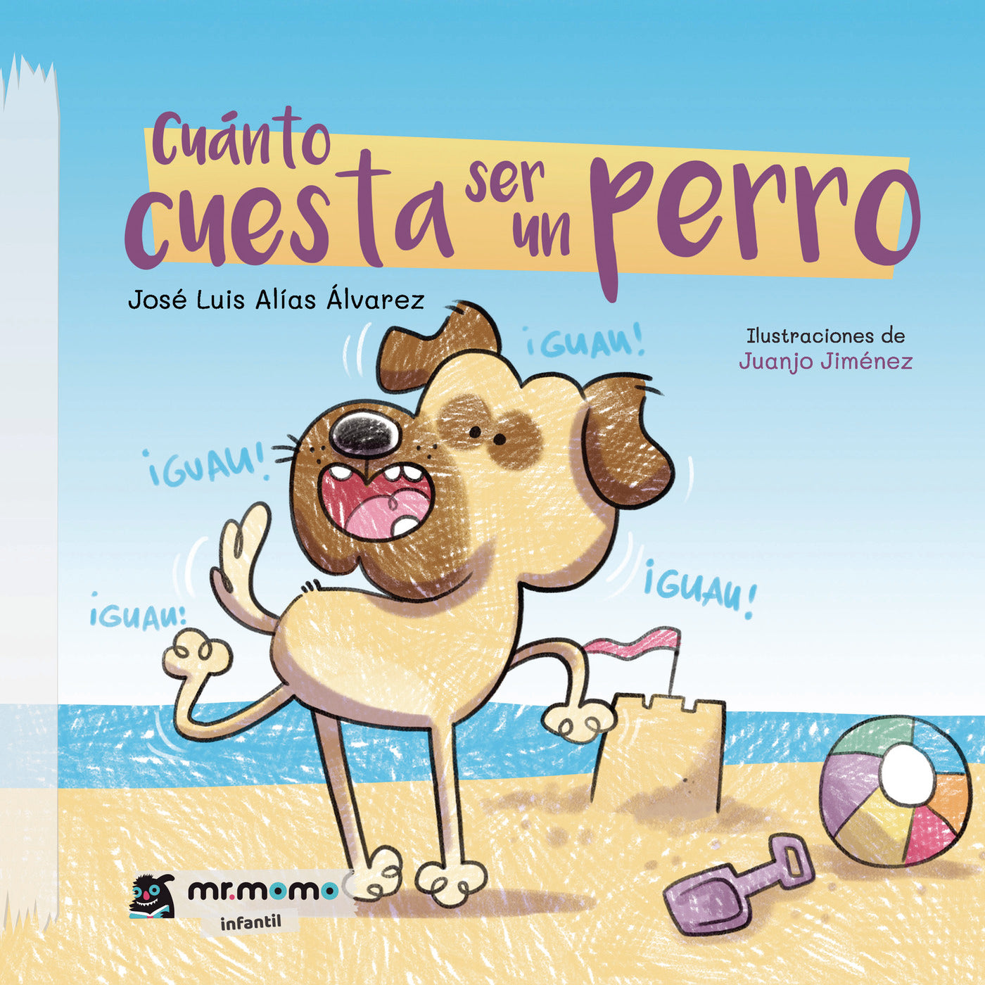 Cuánto cuesta ser un perro, de José Luis Alías Álvarez | portada del libro