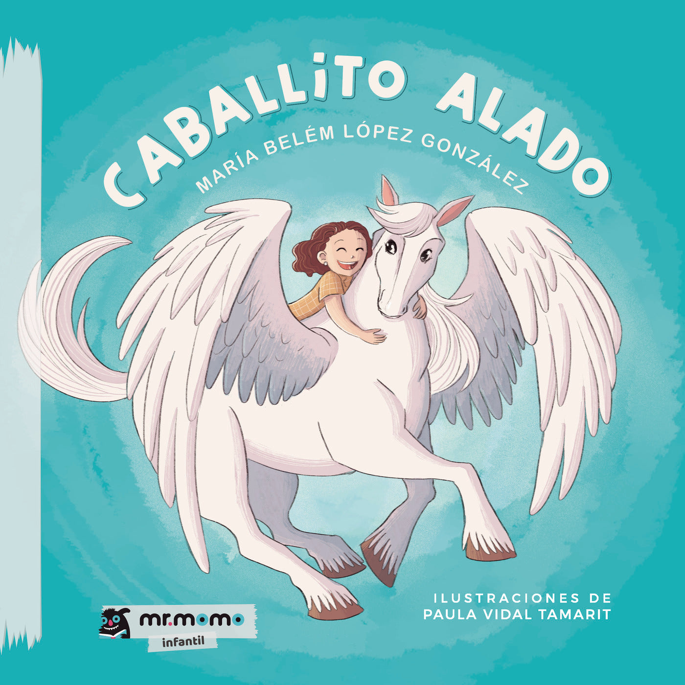 Caballito alado, de María Belém López González | portada del libro