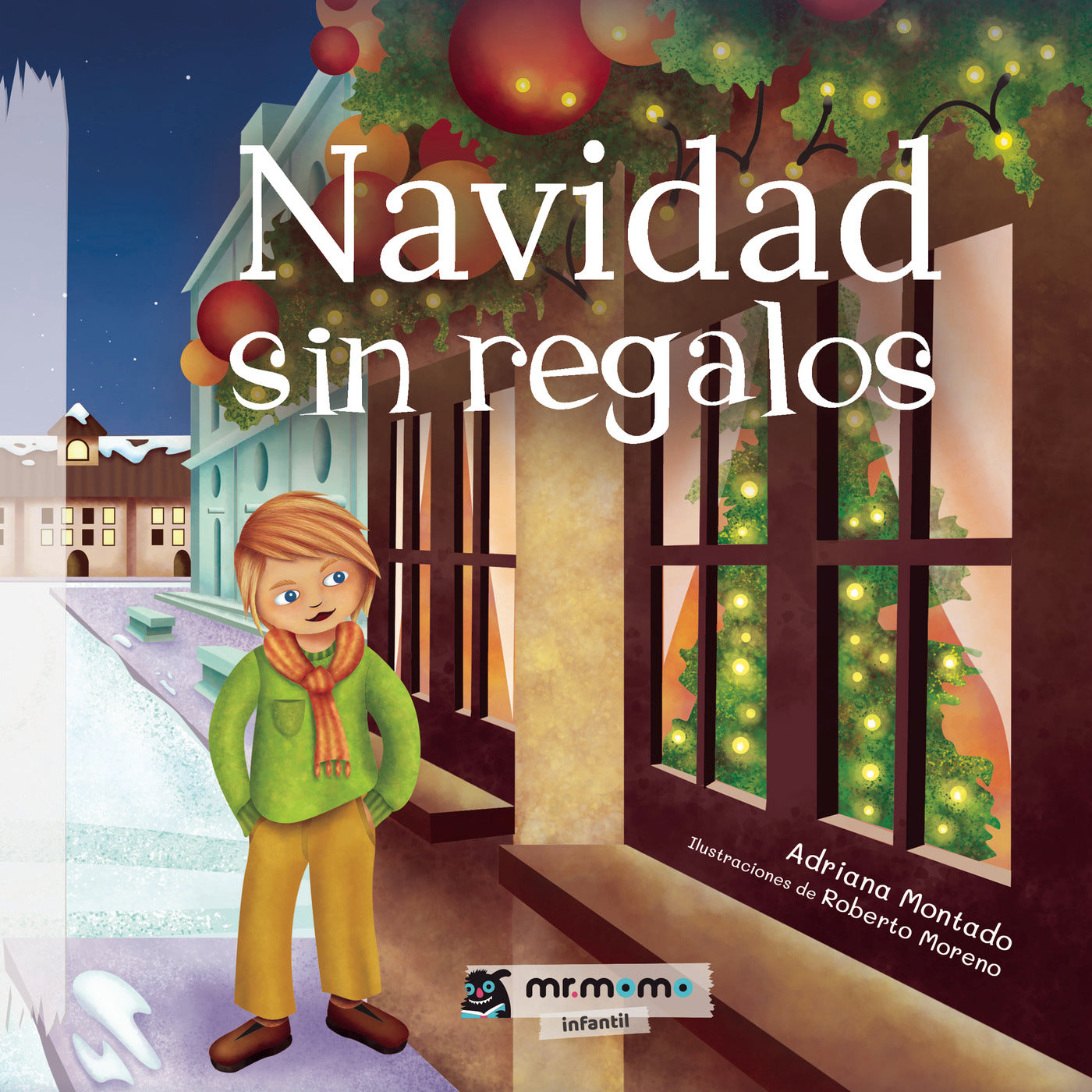 Navidad sin regalos, de Adriana Montado | portada del libro