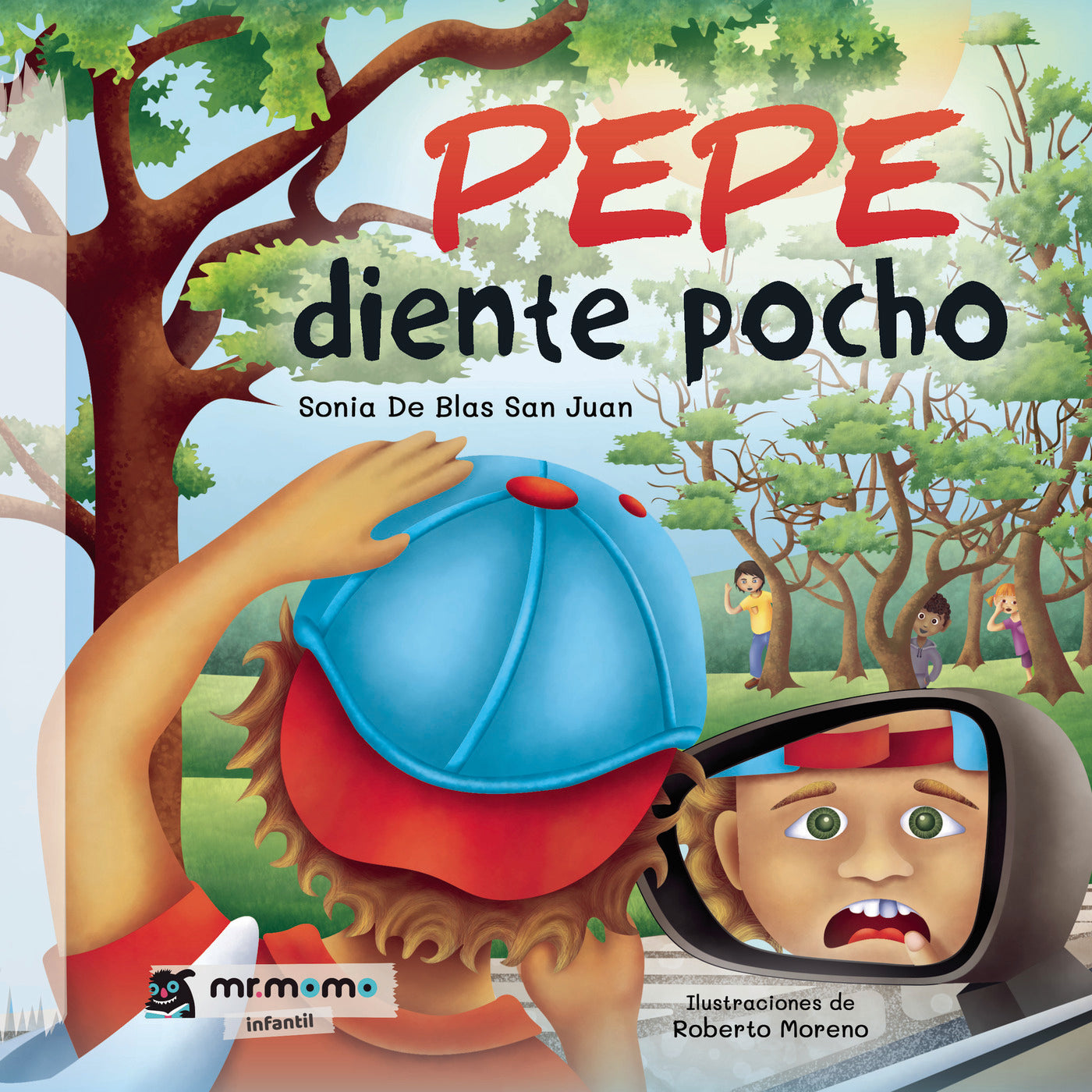 Pepe diente pocho, de Sonia De Blas San Juan | portada del libro