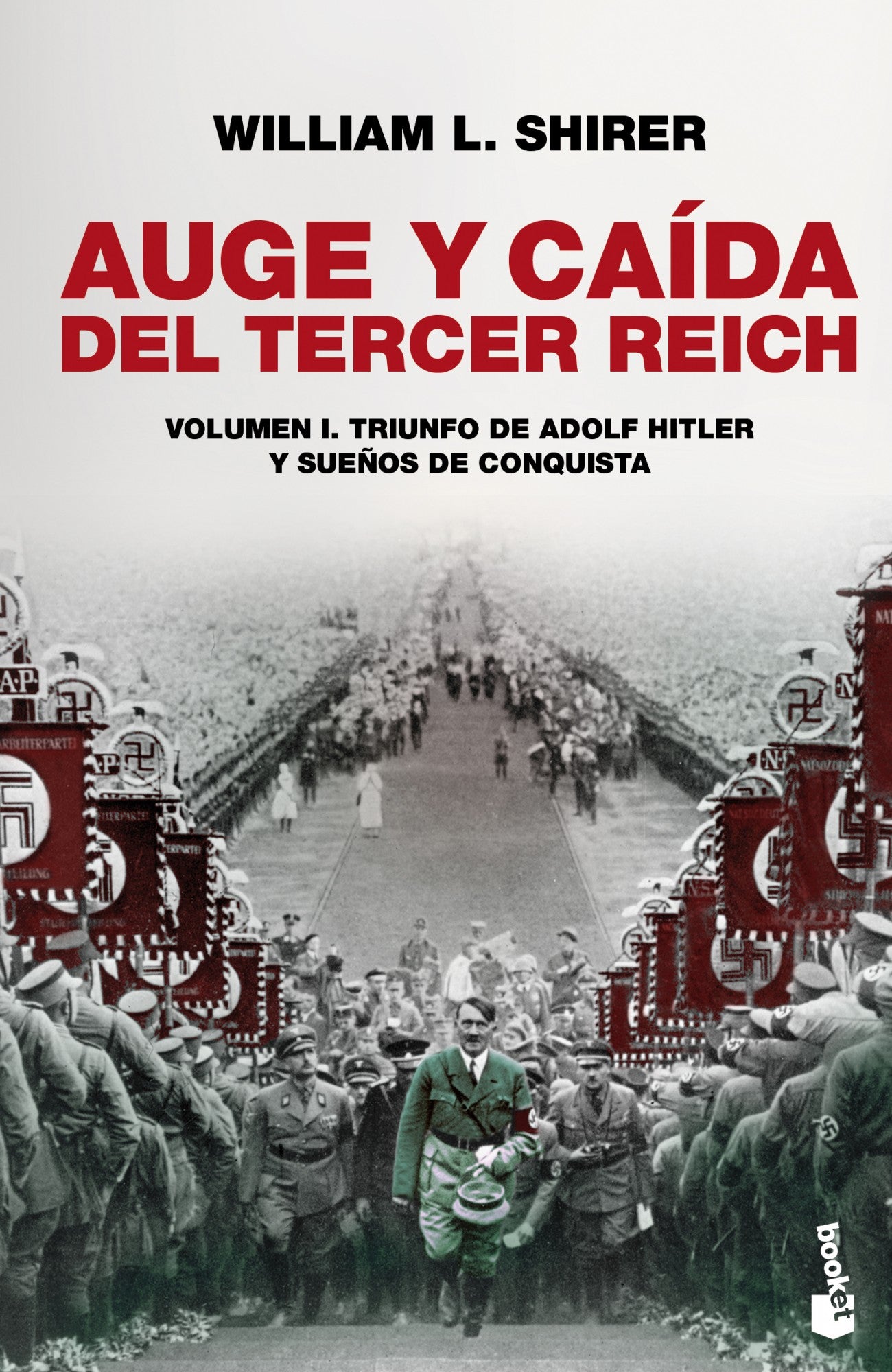 Auge y caída del Tercer Reich, vol. I, de Shirer | portada del libro