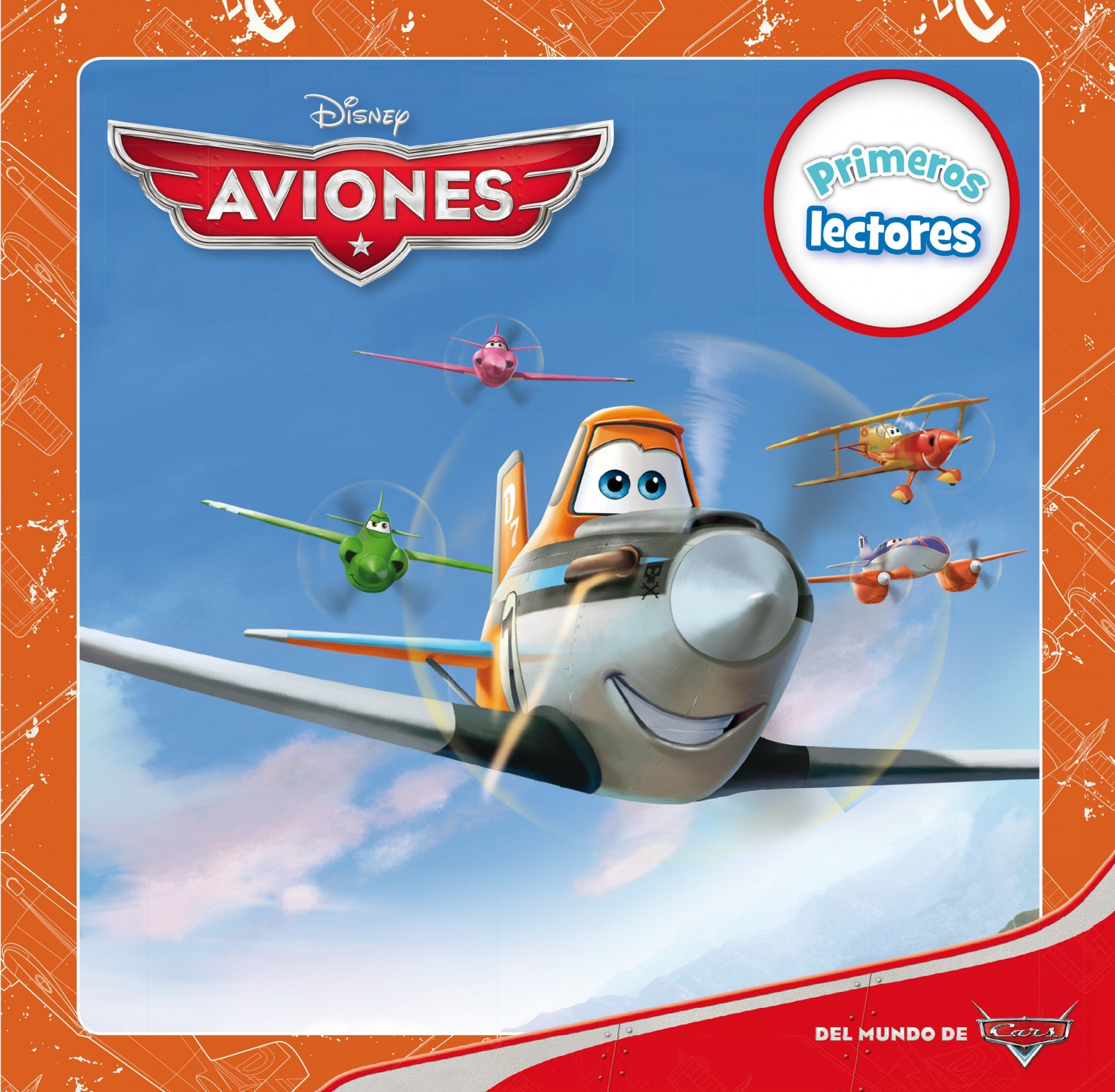 Aviones. Primeros lectores, de Disney | portada del libro