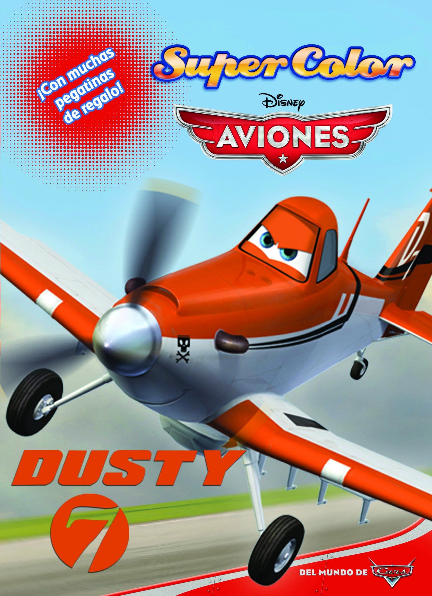 Aviones. Supercolor, de Disney | portada del libro