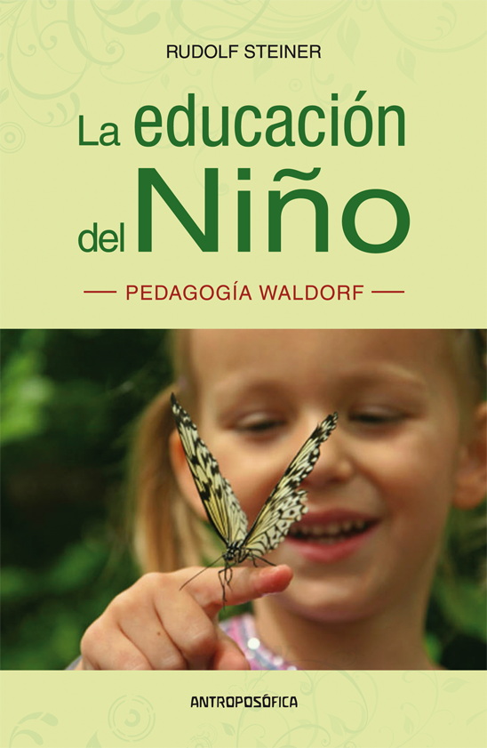 La educación del niño, de Rudolf | portada del libro