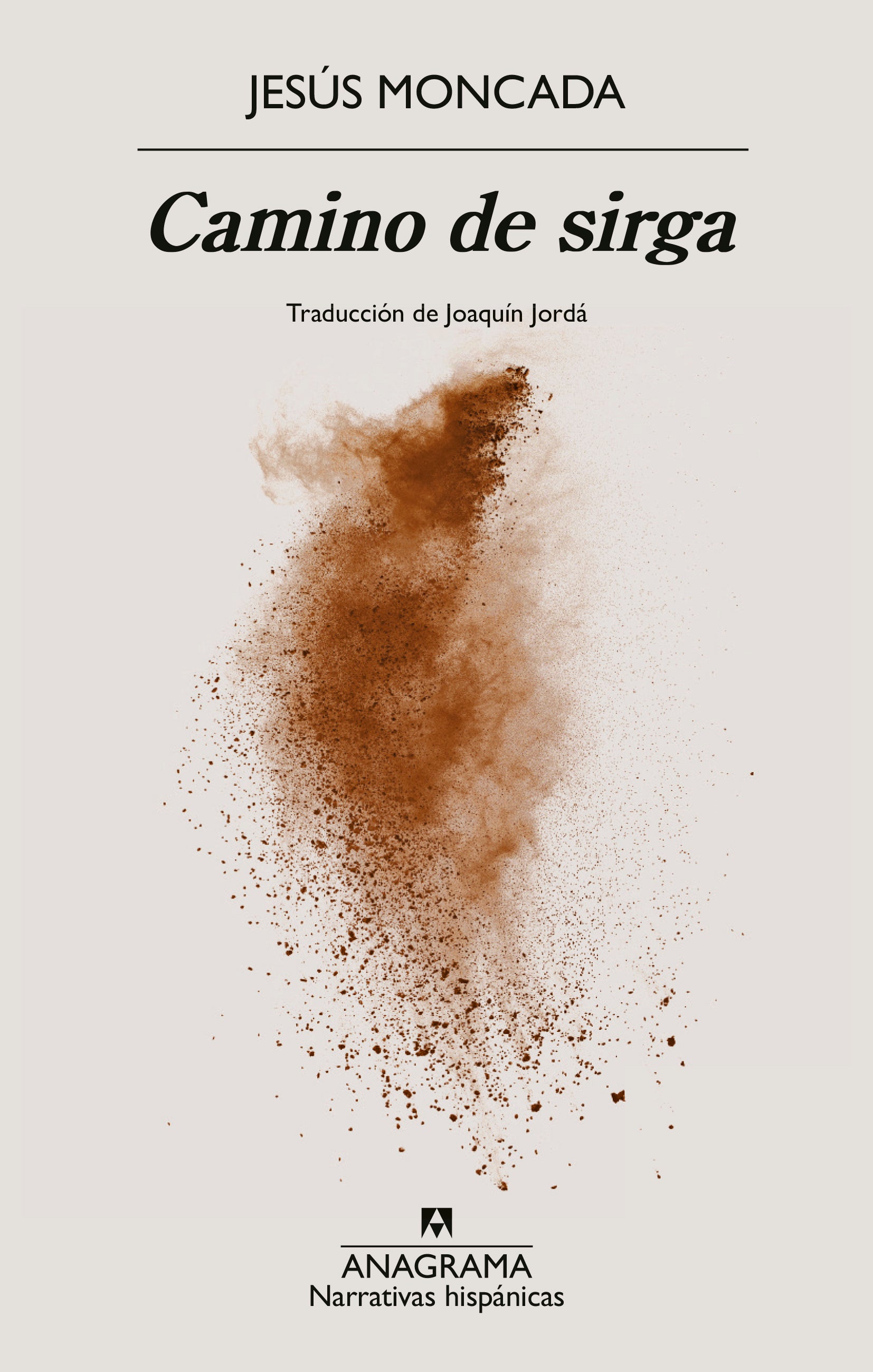 CAMINO DE SIRGA, de MONCADA | portada del libro