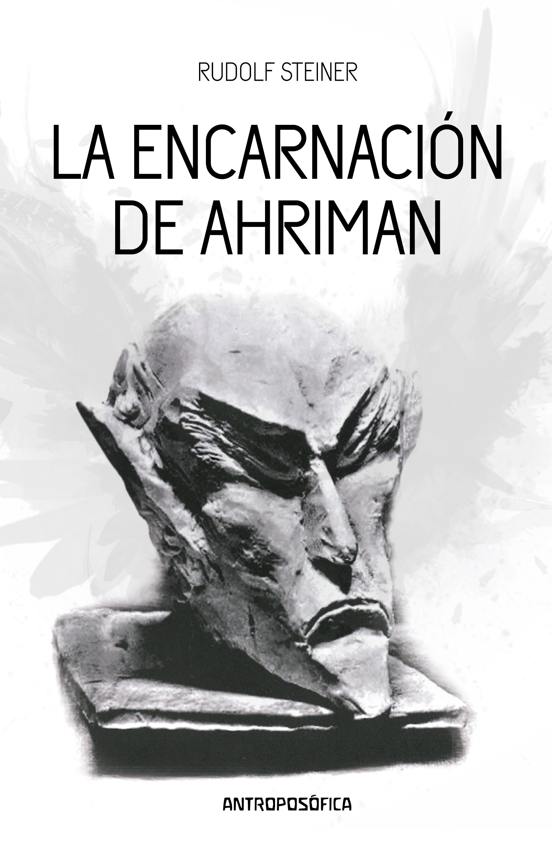 La encarnación de Ahriman, de Rudolf | portada del libro
