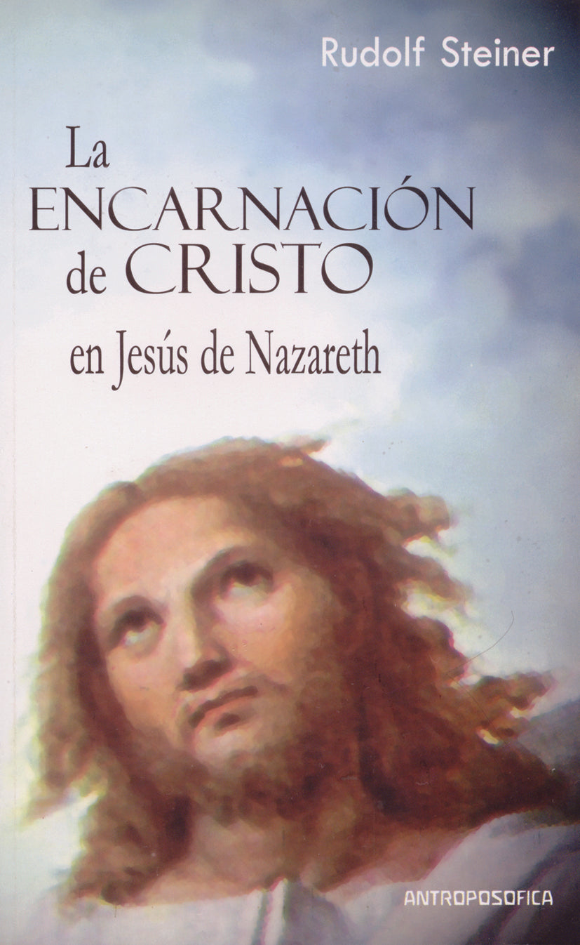 La encarnación de Cristo, de Rudolf | portada del libro