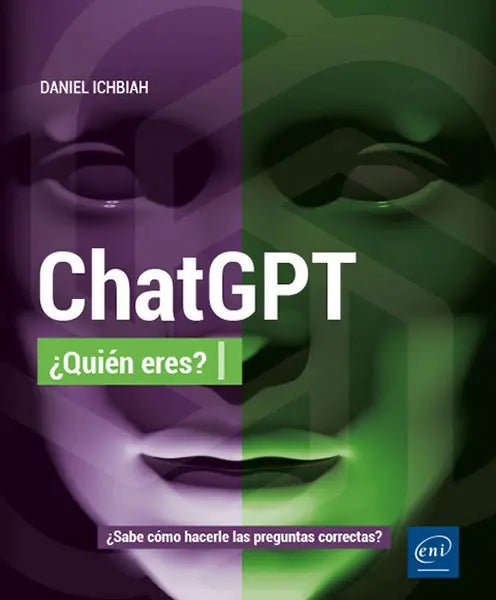 OFIMATICA PROFESIONAL.CHAT GPT.¿QUIEN ERES, de Ichbiah | portada del libro