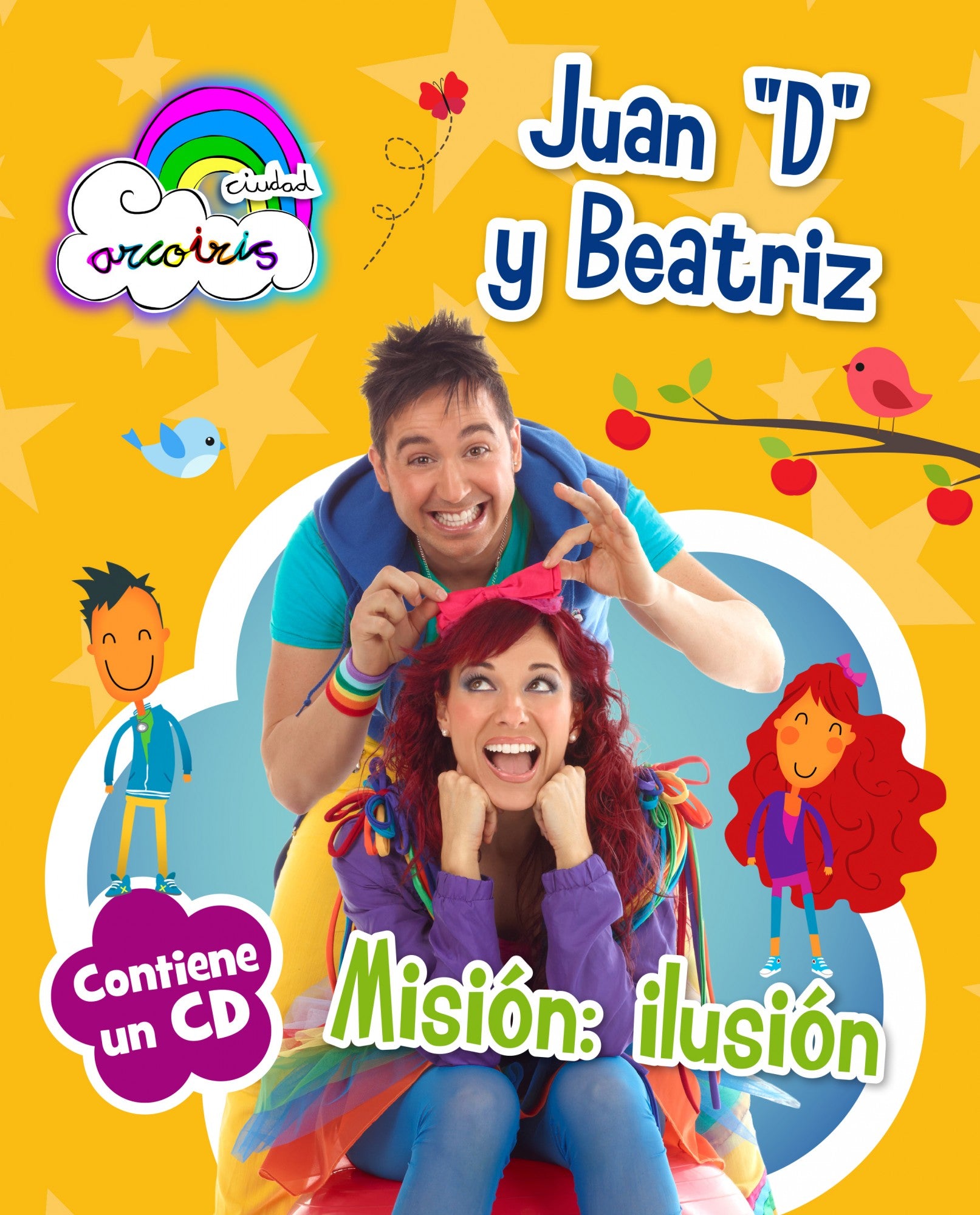 Ciudad Arcoiris, de Juan D y Beatriz | portada del libro