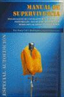 MANUAL DE SUPERVIVENCIA | portada del libro