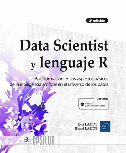 DATA SCIENTIST Y LENGUAJE R AUTOFORMACION EN LOS ASPECTOS, de Laude | portada del libro