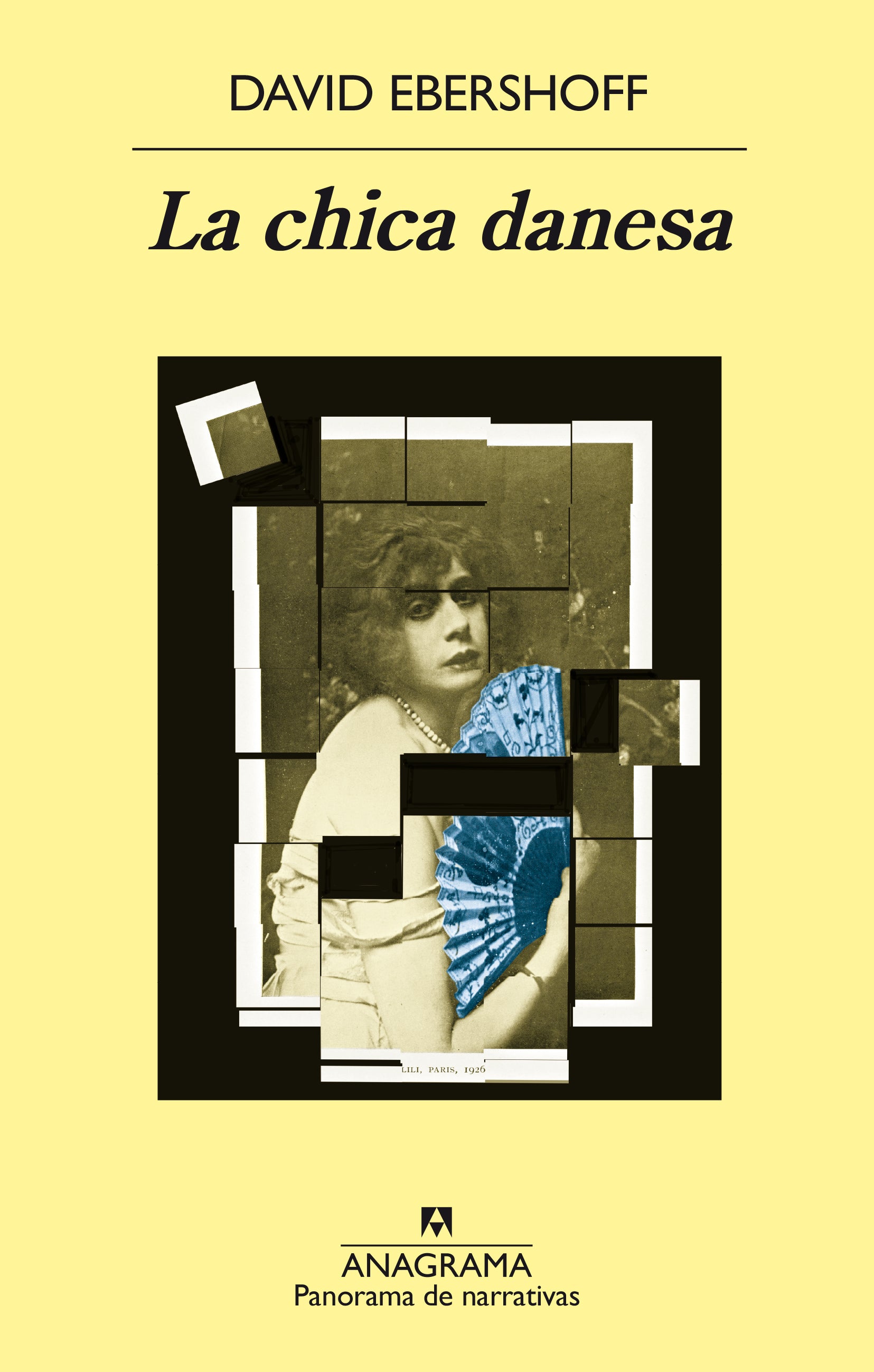 La chica danesa, de David Ebershoff | portada del libro