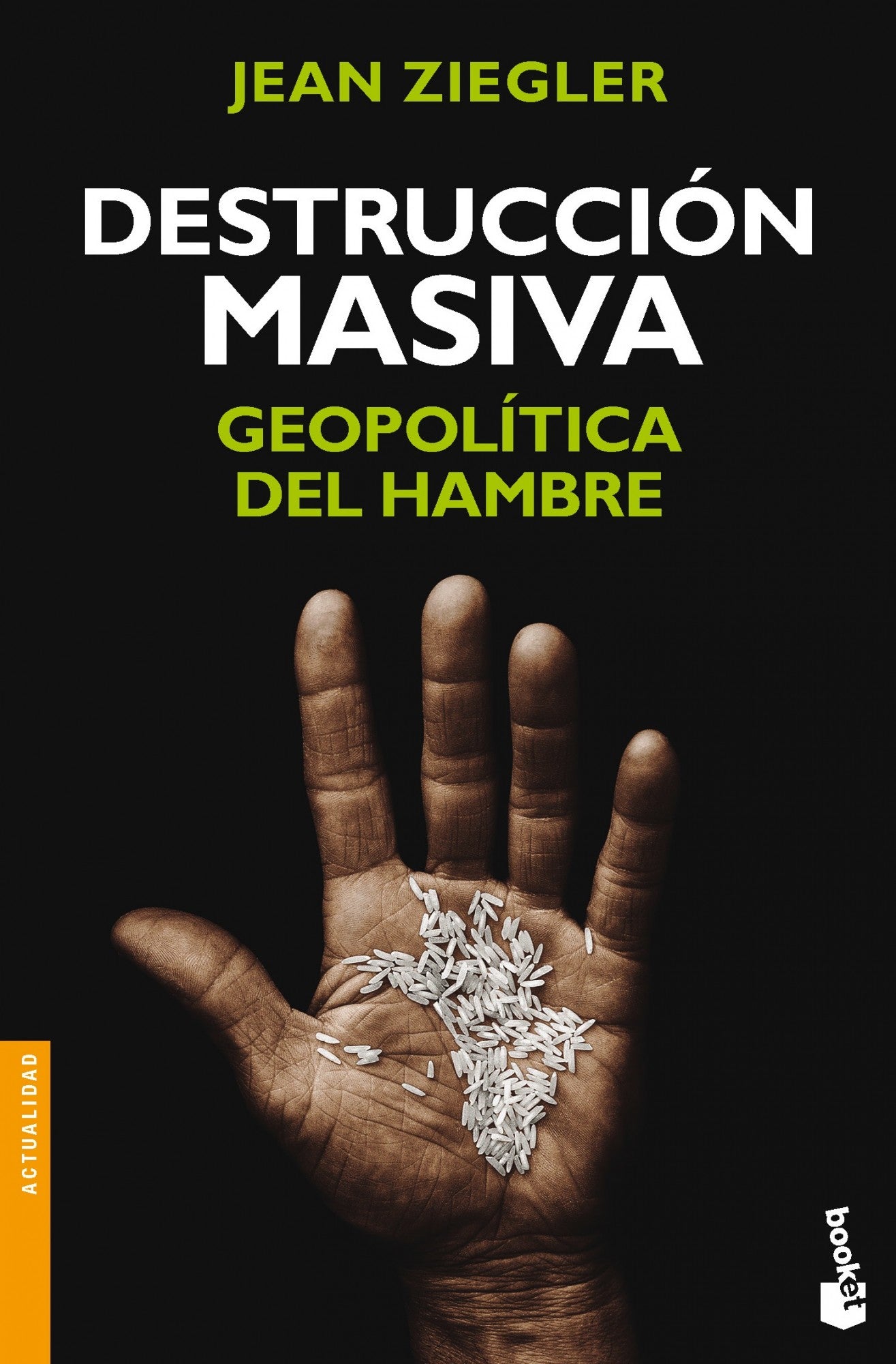 Destrucción masiva, de Ziegler | portada del libro