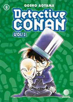 Detective Conan I nº 08/13, de Aoyama | portada del libro
