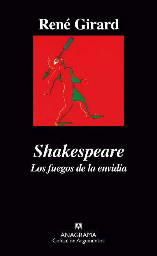 Shakespeare (Los fuegos de la envidia), de Girard | portada del libro
