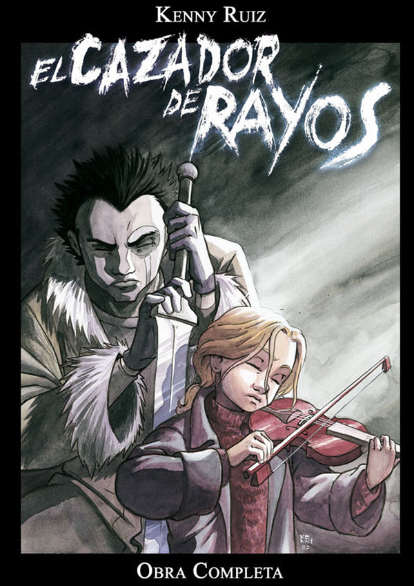 El Cazador de Rayos, de Ruiz | portada del libro