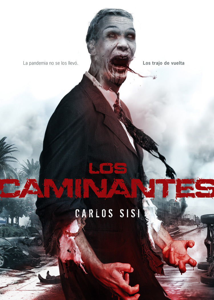 Los Caminantes, de Sisí | portada del libro