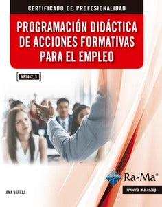 Programación Didáctica de Acciones Formativas para el Empleo MF1445_3, de Varela Echevarria | portada del libro