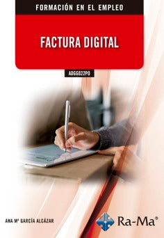 ADGG022PO Factura Digital, de García Alcazar | portada del libro