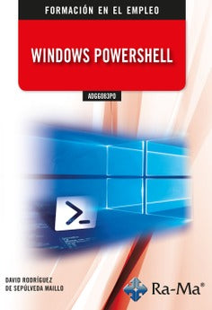 ADGG083PO Windows Powershell, de RODRIGUEZ DE SEPULVEDA MAILLO | portada del libro