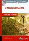 GUIA DIDACTICA SISTEMAS TELEMATICOS, de Santos Gonzalez | portada del libro